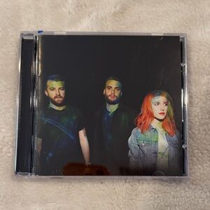 Paramore Music Album CD